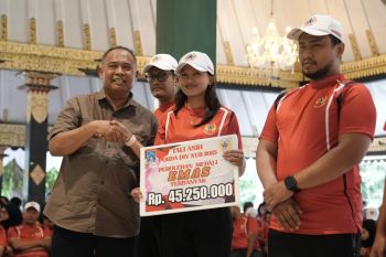 Pemkab Sleman berikan apresiasi atlet berprestasi di Porda dan Peparda