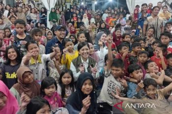 Menkomdigi: Posko "trauma healing"&nbsp;sarana aktivitas anak pascabencana