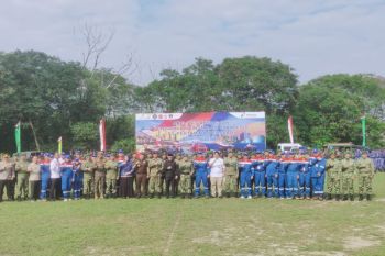 Perkokoh kedaulatan energi, PHR dan TNI apel siaga pengamanan objek vital  nasional di Rumbai