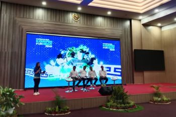 Peserta Mandalika Korpri Fun Night Run 2025 capai 7.583 orang