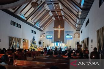 Perayaan Natal Wilayah Lokon Empung, khadim: Pacu semangat pelayanan