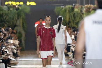 Jersi Indonesia akan hadir jelang keberangkatan atlet ke SEA Games