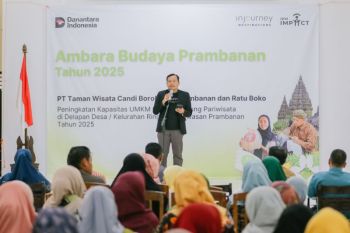 InJourney mendukung peningkatan kapasitas UMKM di kawasan Candi Prambanan
