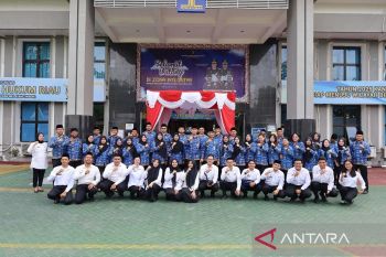 HUT KORPRI Ke-54, Kemenkum Riau Tegaskan Delapan Tekad Kesiapsiagaan ASN