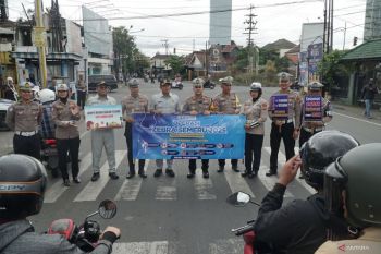 Satlantas Tulungagung tindak 10.423 pelanggar selama Operasi Zebra