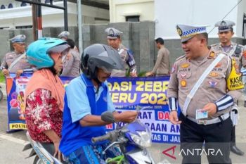 17.209 pengendara ditindak selama Operasi Zebra Semeru di Pamekasan