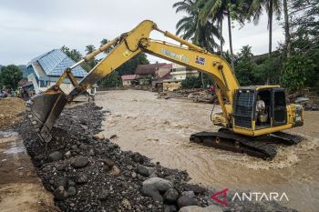 Pemerintah fokus buka akses dan pulihkan infrastruktur di Sumbar