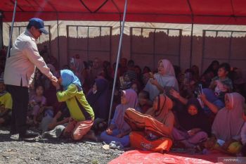 Prabowo: Negara tak akan biarkan rakyat pikul beban sendiri