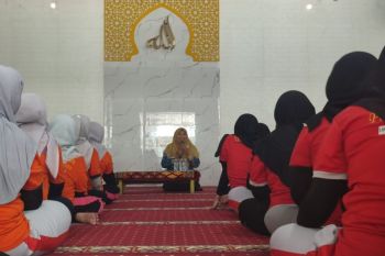 Akademisi UMPR-mahasiswa FAI Perkuat spiritualitas napi perempuan