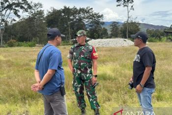 Dandim 1702 pastikan lokasi kunjungan Menkopolhukam di Jayawijaya aman