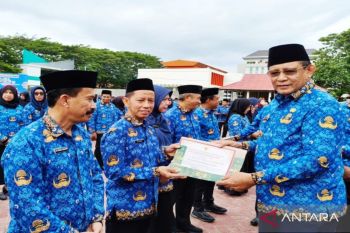 Dinas Kesehatan Provinsi Gorontalo raih prestasi di HUT Korpri