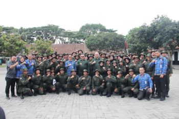 157 Peserta Ikuti Pelatihan Wawasan Kebangsaan dan Bela Negara di Rindam IV Diponegoro