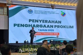 KLH serahkan anugerah ProKlim kepada desa yang lakukan aksi iklim