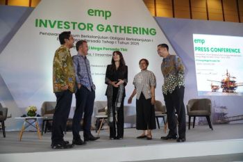 Energi Mega Persada terbitkan obligasi dengan kupon 6,75-9,25 persen