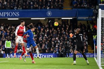 Liga Inggris - Arsenal gagal menang lawan 10 pemain Chelsea
