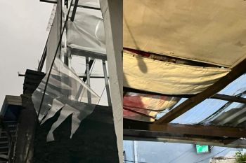 BPBD Bandung catat 33 rumah rusak akibat puting beliung di Sekeloa