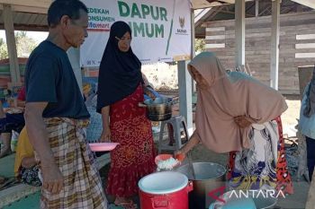 Baznas dirikan dapur umum korban banjir di Pidie Jaya