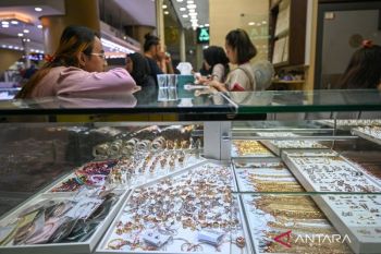 Harga emas Galeri24 stabil, UBS d d naik tipis di Pegadaian Sabtu ini