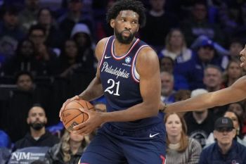 Embiid kembali, 76ers takluk oleh Hawks di dua overtime