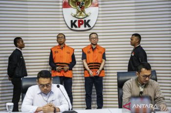 KPK periksa dua saksi usai tahan dua tersangka kasus DJKA Kemenhub