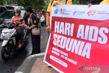 Dinkes Bandarlampung perkuat sosialisasi cegah kasus penularan HIV/AIDS