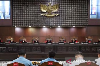 DPR-pemerintah minta MK tolak uji materi soal kewenangan Bakamla