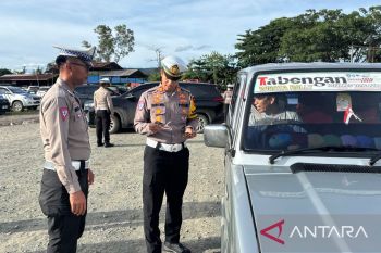 Polres Kutim tindak 301 kendaraan dalam operasi zebra mahakam 2025