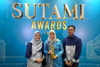 Banjarbaru raih Sutami Awards dari Kementerian PU