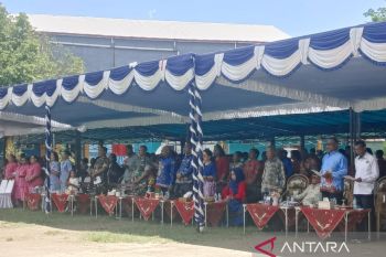 Bupati Jayapura Yunus Wonda ingatkan siswa agar fokus belajar dan jauhi narkoba