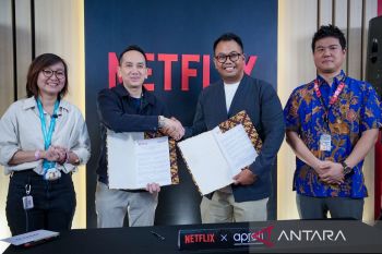 Wamenekraf: Kolaborasi Netflix-APROFI perkuat industri film Indonesia