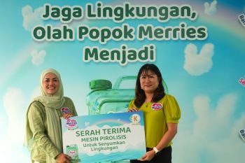 Program bahan bakar alternatif dari bahan popok bekas resmi diluncurkan