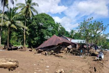 Kerugian bencana hidrometeorologi di Agam mencapai setengah triliun
