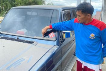 Gunung Marapi Sumbar erupsi, abu vulkanik terjadi di Agam