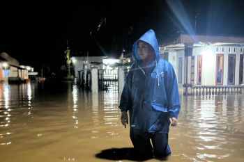 Lisda Hendrajoni kawal penyaluran bantuan di tengah banjir dan longsor di Sumatera Barat