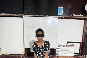 Waria di Dompu digerebek polisi diduga pengedar sabu-sabu