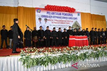 Bupati Dompu tekankan pentingnya pelestarian adat dan budaya