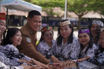 Pacu kompetensi pendidik di Kalteng melalui pelatihan digital