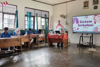 Melihat pembelajaran interaktif ala Kelas Digital Huma Betang