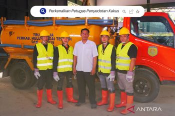PUPR HST buka layanan sedot kakus gratis spesial HUT ke-66