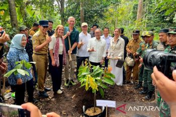Zulhas ajak Dubes Eropa untuk kolaborasi jaga perhutanan sosial Lampung
