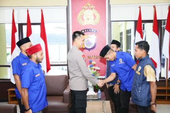 Polda Maluku rangkul KNPI perkuat peran pemuda jaga stabilitas daerah