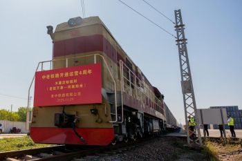 Jalur kereta China-Laos tingkatkan pariwisata dan perdagangan regional