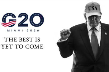 AS Resmi Pimpin Presidensi G20, Ekonomi Jadi Sorotan Utama