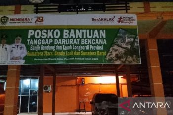 BPBD Muara Enim buka posko peduli korban banjir dan longsor Sumatera