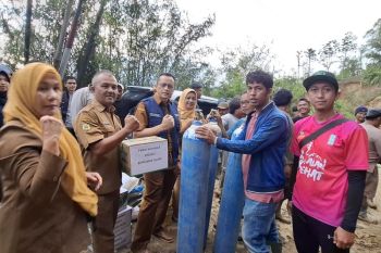 PERSI Sumbar bantu kebutuhan medis korban bencana alam di Agam