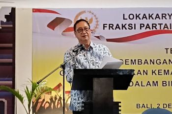 Fraksi Golkar MPR RI dorong penyusunan RUU Obligasi Daerah&nbsp;