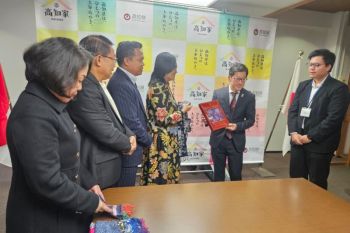 TP-PKK promosi potensi wisata Sulut ke Prefektur Kochi-Jepang