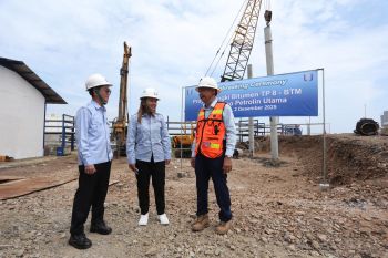 CDI Group bangun fasilitas tangki bitumen melalui Redeco Petrolin Utama