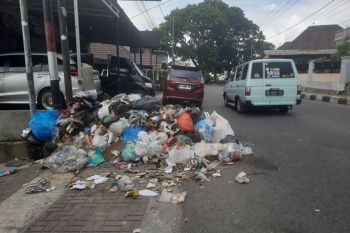 300 ton sampah menumpuk di Bukittinggi, Pemkot tunggu diskresi Menteri Lingkungan Hidup
