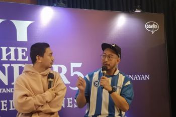 Pandji Pragiwaksono: Komedi Founder5 berlandaskan niat menghibur